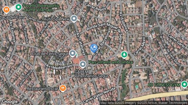 Ubicación de la subastas Subasta de vivienda en Calafell