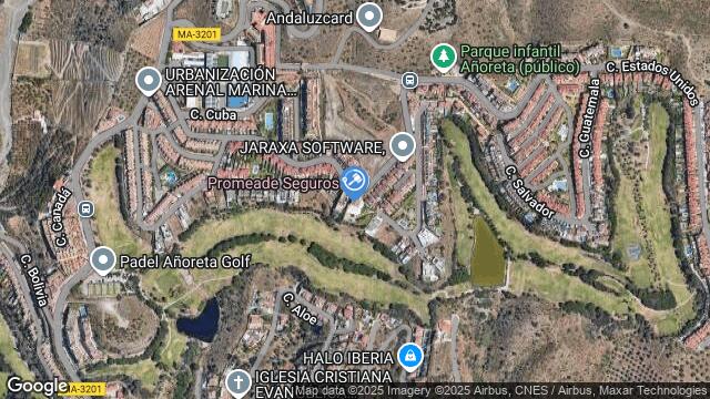 Ubicación de la subastas Subasta de garaje en Rincón de la Victoria