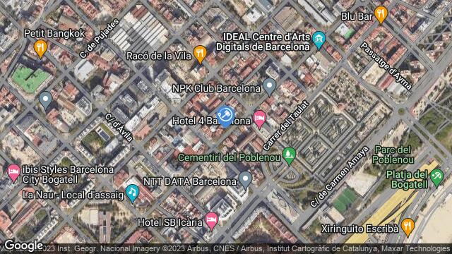 Ubicación de la subastas Subasta de vivienda en barcelona