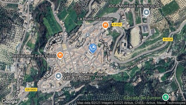 Ubicación de la subastas Subasta de finca rústica en ALGARINEJO