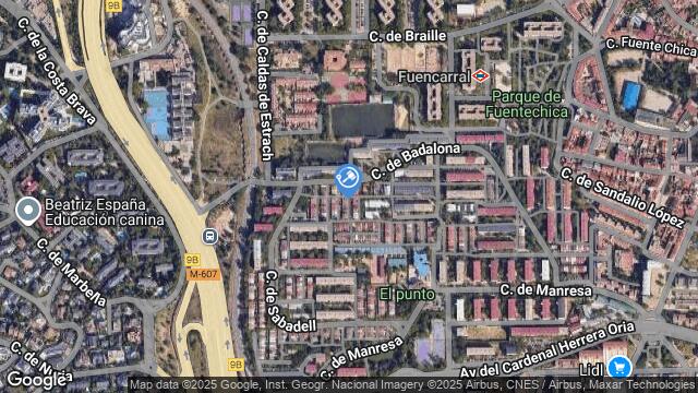 Ubicación de la subastas Subasta de vivienda en MADRID