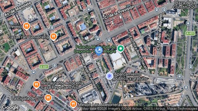 Ubicación de la subastas Subasta de cl escritora gloria fuertes ( cÓrdoba) en CÓRDOBA