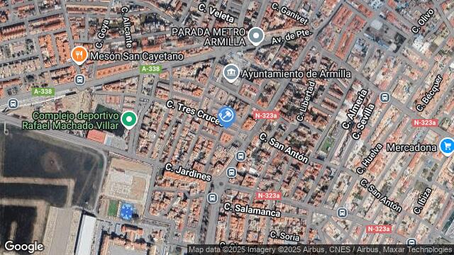 Ubicación de la subastas Subasta de vivienda en ARMILLA