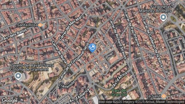 Ubicación de la subastas Subasta de vivienda en SANT ADRIÀ DE BESÒS