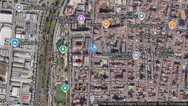 Ubicación de la subastas Subasta de vivienda en GRANOLLERS