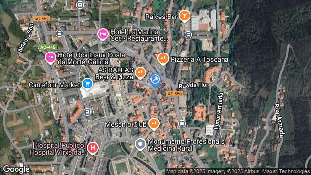 Ubicación de la subastas Subasta de local comercial en CEE