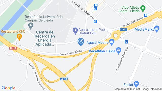 Ubicación de la subastas Subasta de vivienda en lleida