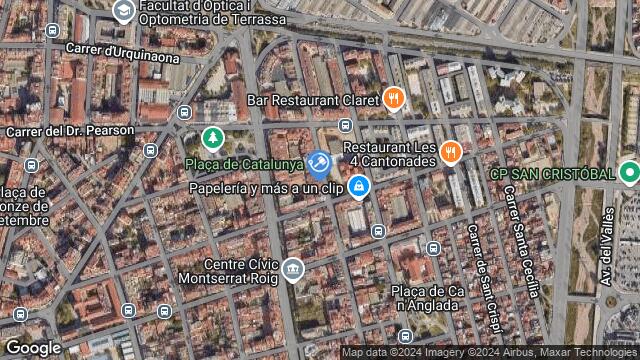 Ubicación de la subastas Subasta de vivienda en Terrassa