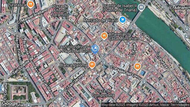 Ubicación de la subastas Subasta de vivienda en Sevilla