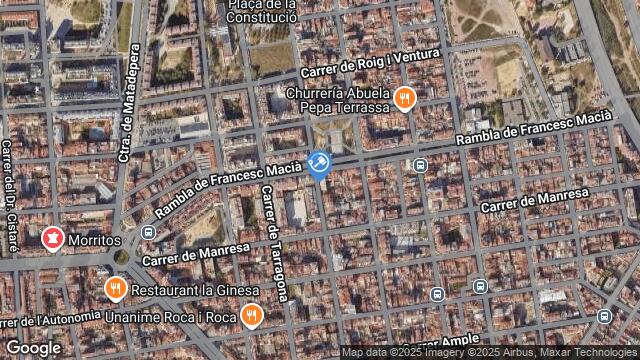 Ubicación de la subastas Subasta de vivienda en Terrassa