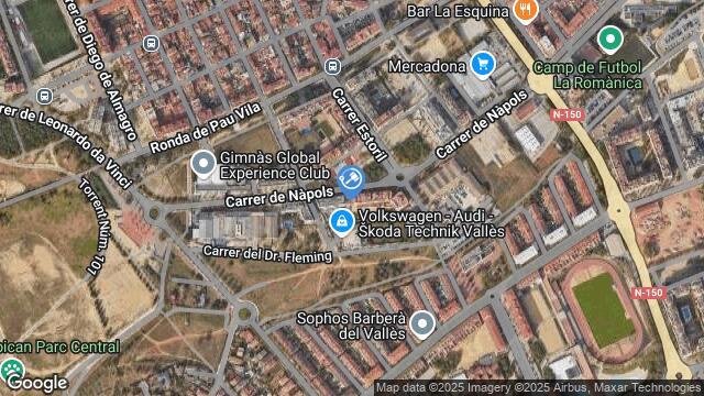 Ubicación de la subastas Subasta de vivienda en BARBERÀ DEL VALLÈS