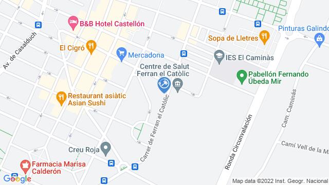 Ubicación de la subastas Subasta de local comercial en CASTELLON