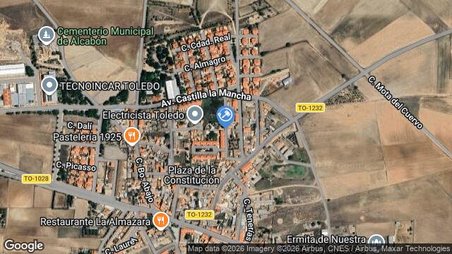 Ubicación de la subastas Subasta de vivienda en ALCABON