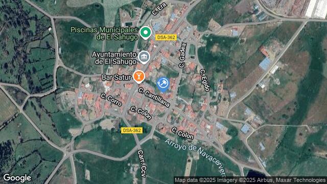 Ubicación de la subastas Subasta de cl cantillana, ( sahugo, el) en SAHUGO, EL
