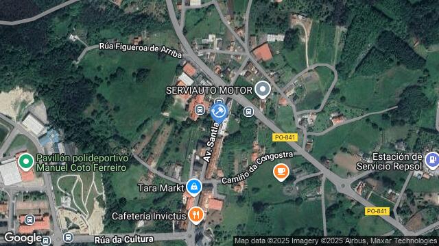 Ubicación de la subastas Subasta de av santiago ( estrada, a) en ESTRADA, A