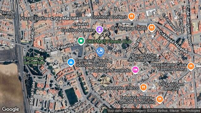 Ubicación de la subastas Subasta de vivienda en Utrera