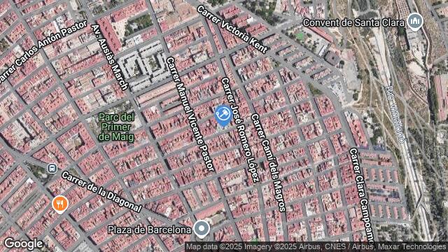 Ubicación de la subastas Subasta de vivienda en ELCHE