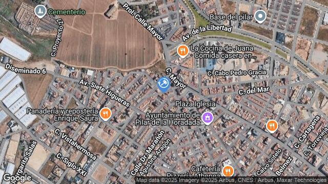 Ubicación de la subastas Subasta de otros en PILAR DE LA HORADADA