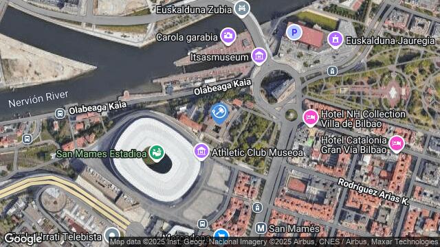Ubicación de la subastas Subasta de vivienda en BILBAO