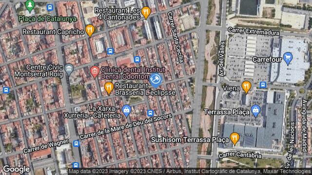 Ubicación de la subastas Subasta de vivienda en TERRASSA