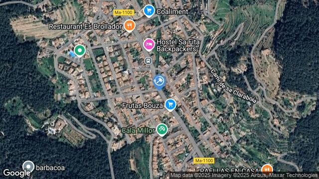 Ubicación de la subastas Subasta de garaje en Esporles