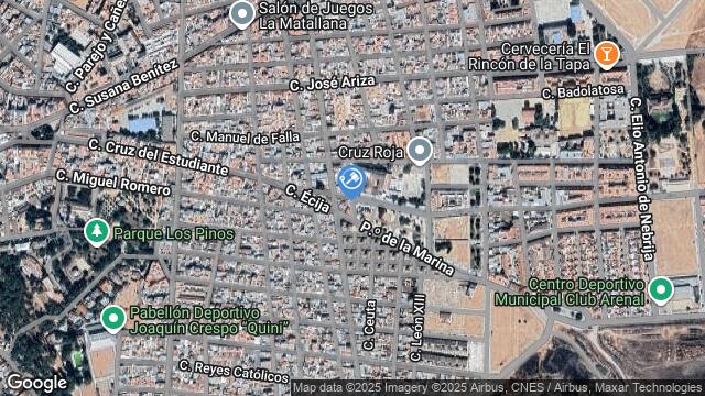 Ubicación de la subastas Subasta de vivienda en PUENTE GENIL