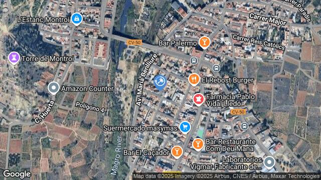 Ubicación de la subastas Subasta de vivienda en REAL