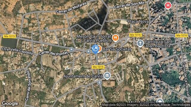 Ubicación de la subastas Subasta de cl via de la cruz ( calviÀ) en CALVIÀ