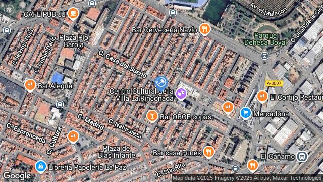 Ubicación de la subastas Subasta de vivienda en LA RINCONADA