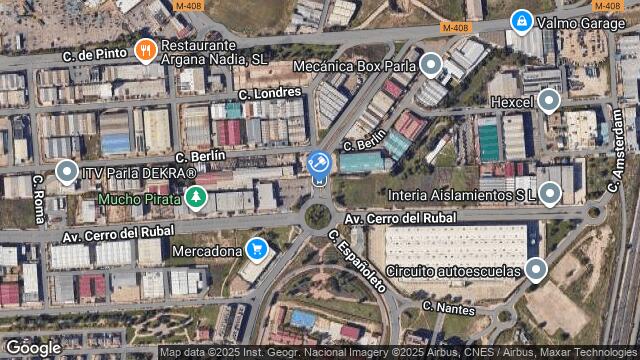 Ubicación de la subastas Subasta de solar en PARLA