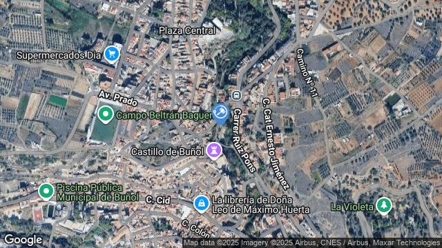 Ubicación de la subastas Subasta de vivienda en BUÑOL