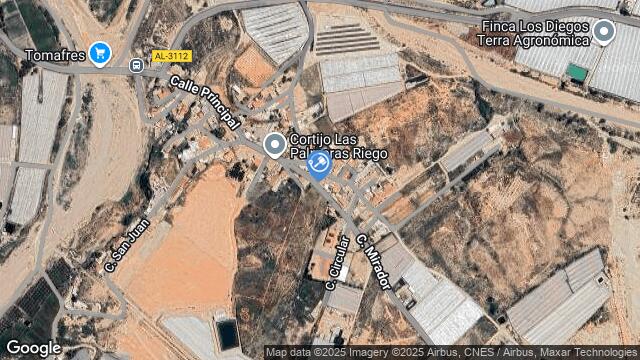 Ubicación de la subastas Subasta de vivienda en BARRANQUETE NIJAR