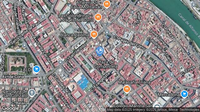 Ubicación de la subastas Subasta de vivienda en Sevilla