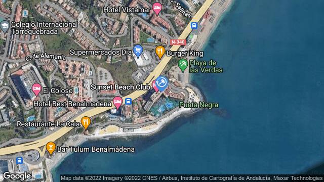 Ubicación de la subastas Subasta de vivienda en BENALMADENA