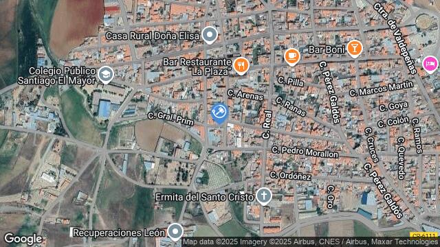 Ubicación de la subastas Subasta de vivienda en TORRENUEVA