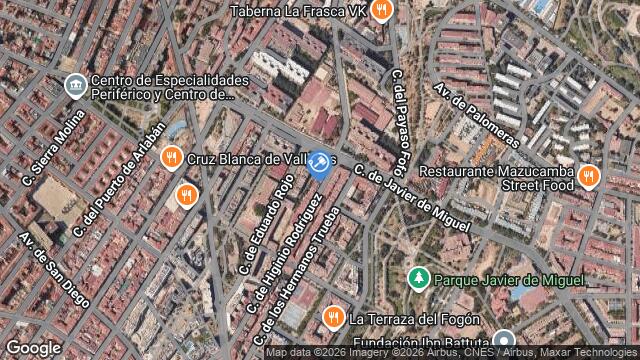 Ubicación de la subastas Subasta de cl higinio rodriguez ( madrid) en MADRID