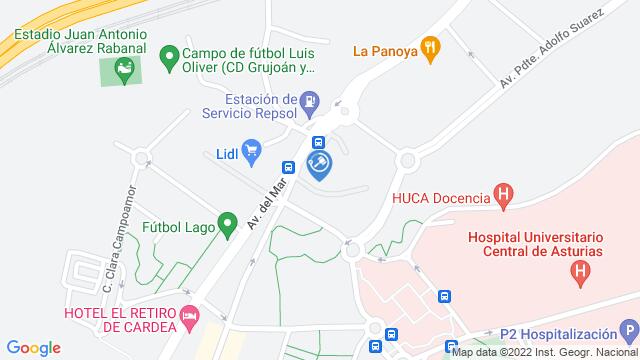 Ubicación de la subastas Subasta de vivienda en OVIEDO