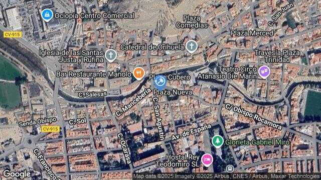 Ubicación de la subastas Subasta de vivienda en ORIHUELA