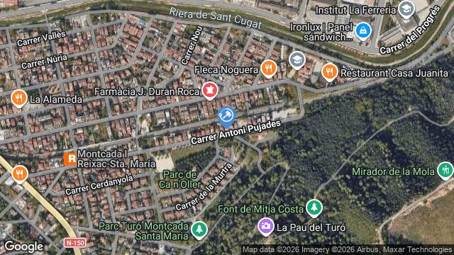 Ubicación de la subastas Subasta de vivienda en Montcada i Reixac