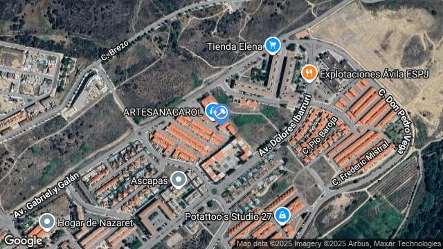 Ubicación de la subastas Subasta de vivienda en Plasencia