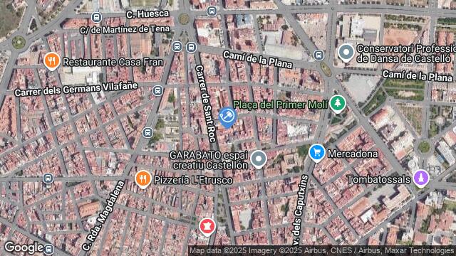 Ubicación de la subastas Subasta de cl estatuto en Cádiz