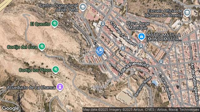 Ubicación de la subastas Subasta de vivienda en ALMERIA