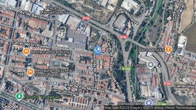 Ubicación de la subastas Subasta de vivienda en Igualada