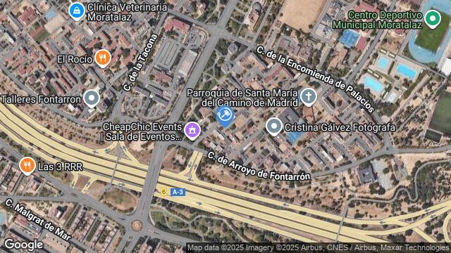 Ubicación de la subastas Subasta de vivienda en MADRID