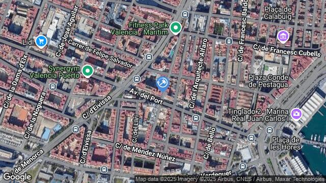 Ubicación de la subastas Subasta de vivienda en VALÈNCIA