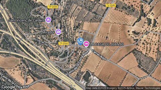 Ubicación de la subastas Subasta de vivienda en Sant Vicenç de Calders