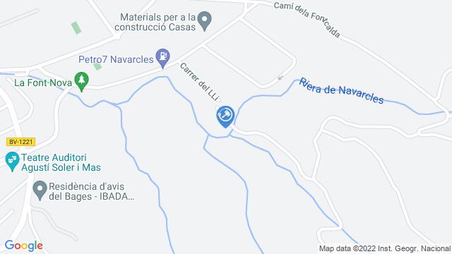 Ubicación de la subastas Subasta de garaje en NAVARCLES