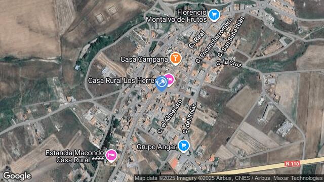 Ubicación de la subastas Subasta de finca rústica en ZARZUELA DEL MONTE