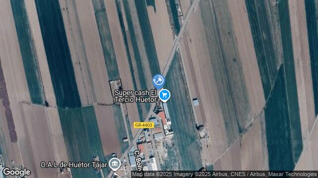 Ubicación de la subastas Subasta de vivienda en HUETOR TAJAR