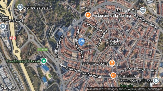 Ubicación de la subastas Subasta de vivienda en MATARÓ